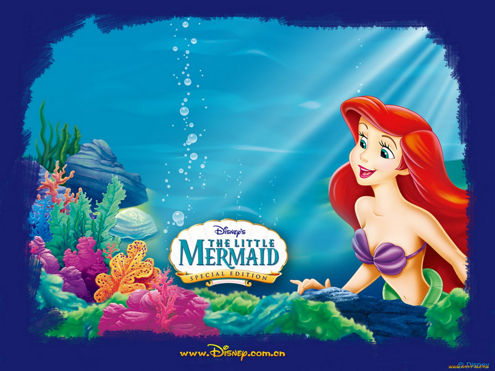 , the, little, mermaid